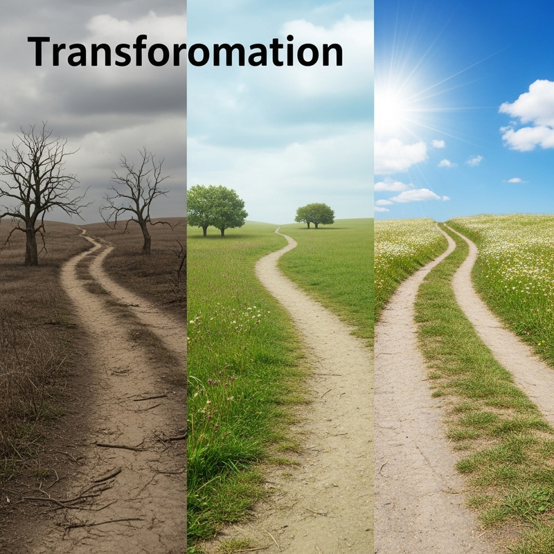 Pathways to Transformation - Visualizing Change Through Journeys Pathways to Transformation - Visualizing Change Through Journeys