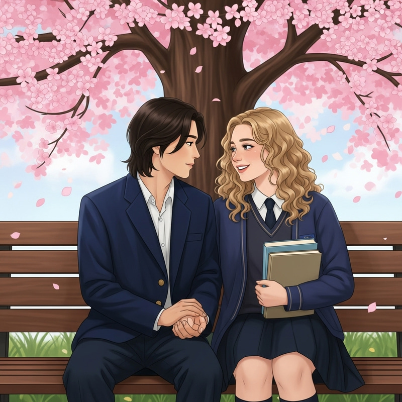 School Romance Blossoms School Romance Blossoms