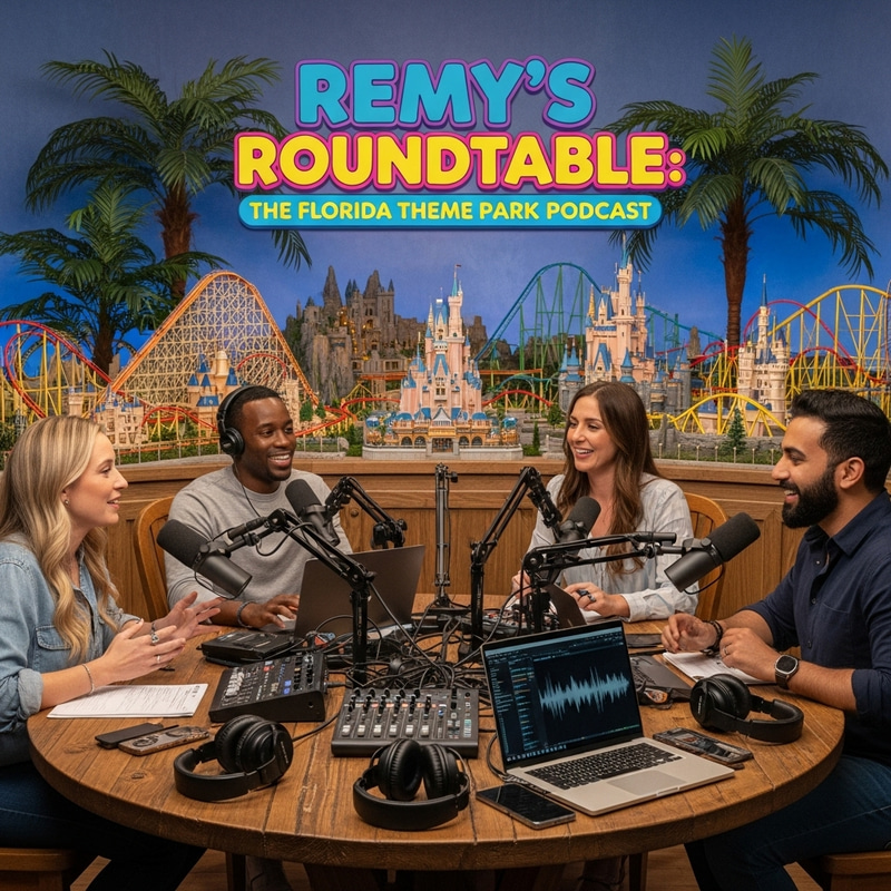 Remys Roundtable Podcast: Theme Park Talk & More Remys Roundtable Podcast: Theme Park Talk & More
