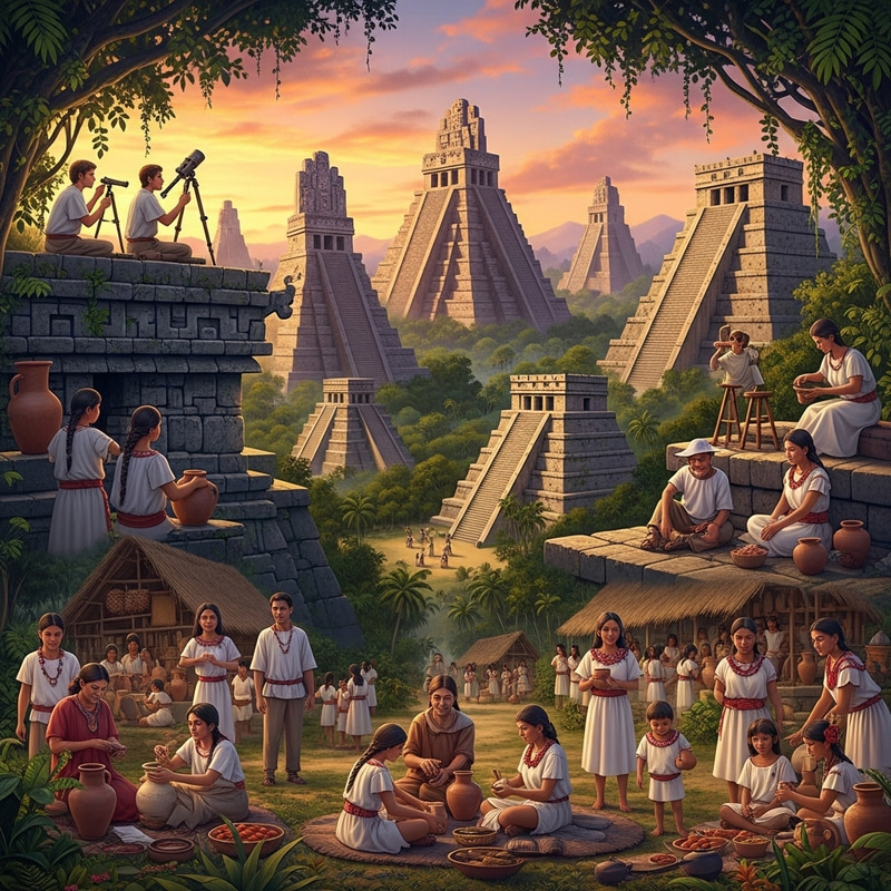Explore the Ancient Mayan Civilization Explore the Ancient Mayan Civilization