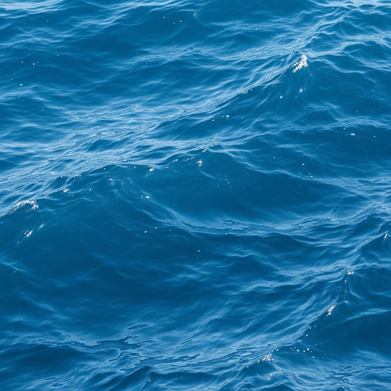 Abstract Ocean Waves Art - Creative Interpretation Abstract Ocean Waves Art - Creative Interpretation