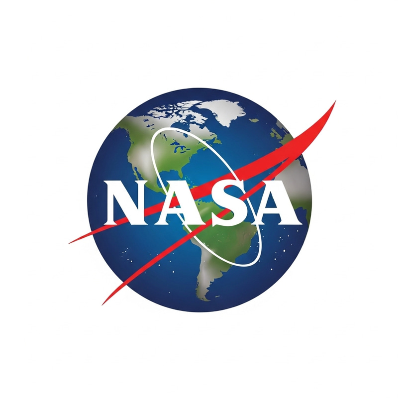 Enhanced NASA Logo - Modern Design with Sharper Edges Enhanced NASA Logo - Modern Design with Sharper Edges