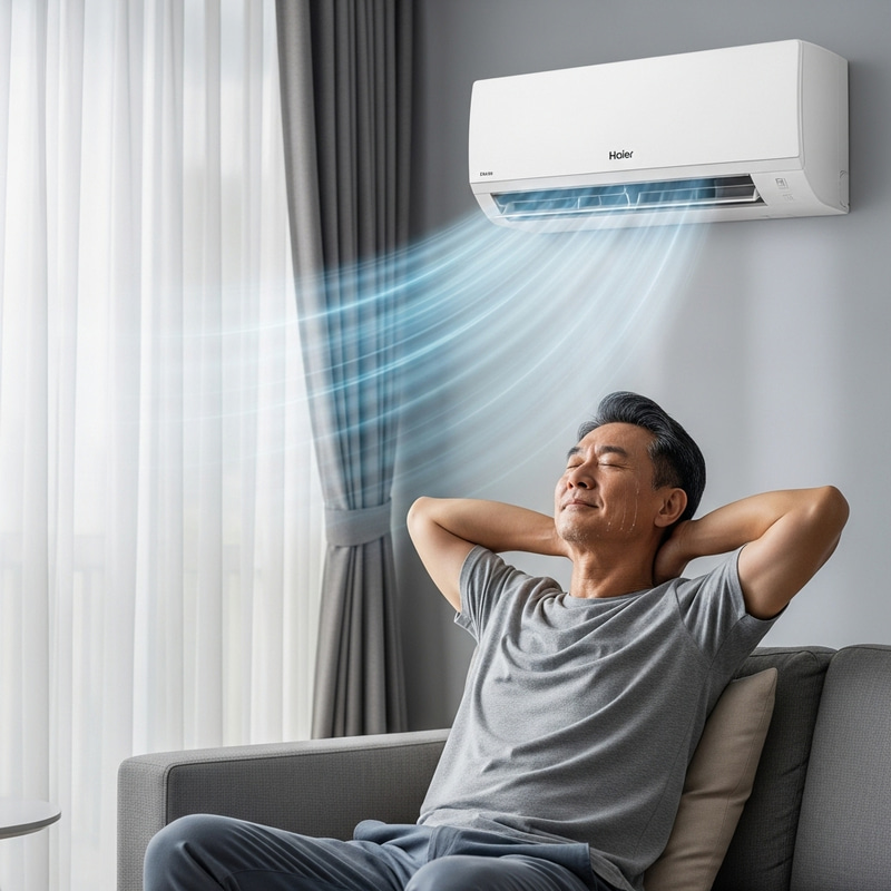 Feeling Cool and Comfortable with Haier AC Split Unit Feeling Cool and Comfortable with Haier AC Split Unit