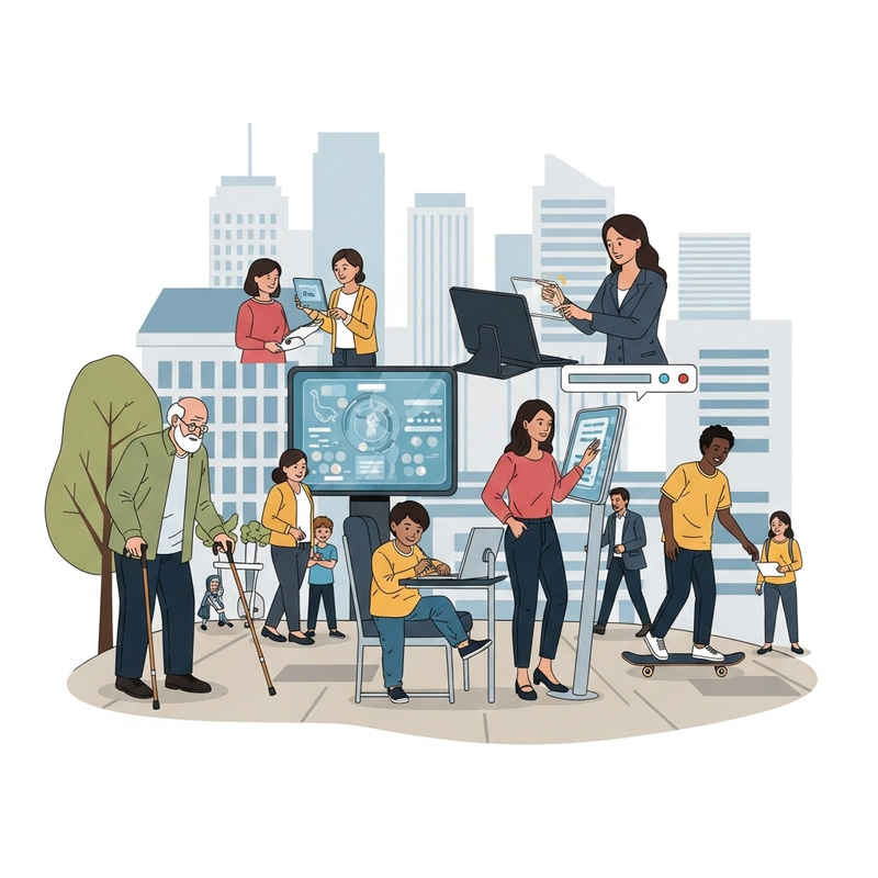 Inclusive Cityscape: Design for Everyone