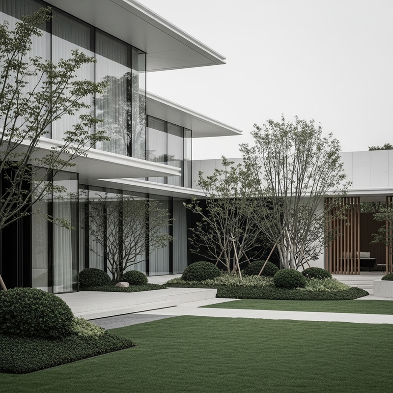 Modern & Minimalistic Real Estate Design