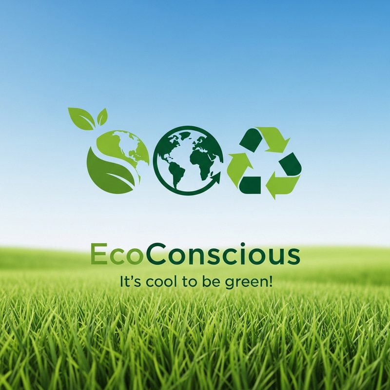 EcoConscious - Green Marketing & Brand | Sustainable Branding