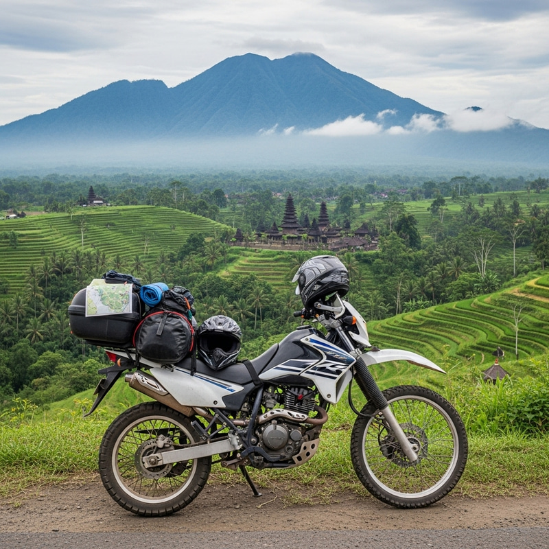 Epic Motor Adventure Through Indonesia: Discover Diverse Landscapes Epic Motor Adventure Through Indonesia: Discover Diverse Landscapes