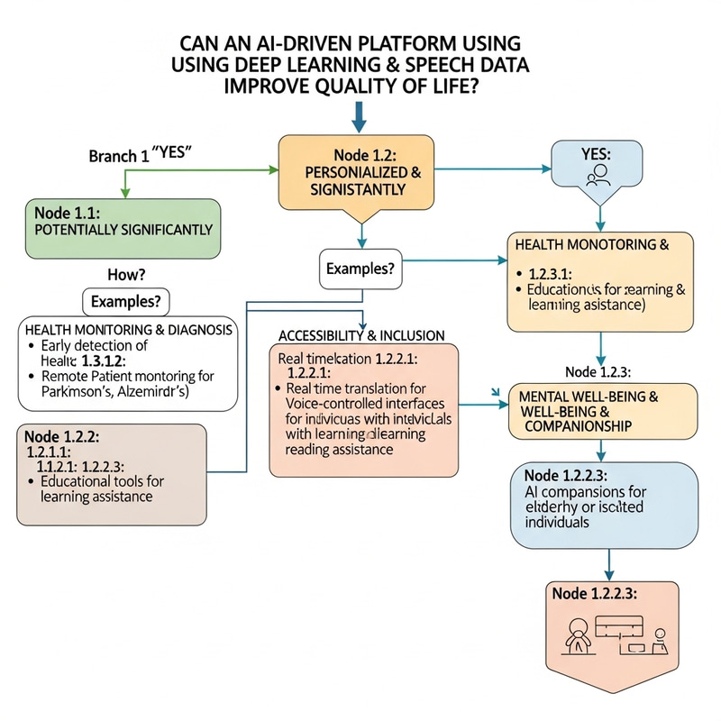 Can AI-Driven Platform Improve Life Quality? Can AI-Driven Platform Improve Life Quality?