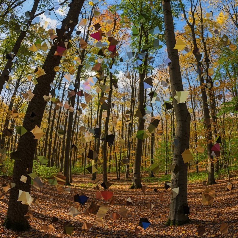 Abstract Forest - Surreal Dream-like Imagery | Envision Dreamy Abstract Shapes Abstract Forest - Surreal Dream-like Imagery | Envision Dreamy Abstract Shapes