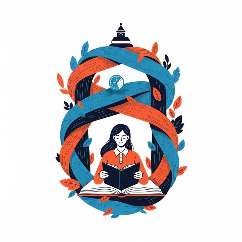 Symbolic Spiritual Journey: A Chapter Worth Following with Stories Symbolic Spiritual Journey: A Chapter Worth Following with Stories