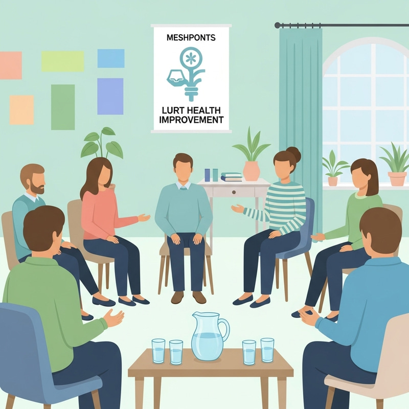 Supportive Group Session for Mental Health | Ketamine Anonimous