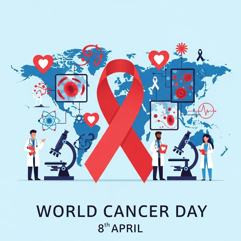 World Cancer Day: Unite for Hope on April 8th World Cancer Day: Unite for Hope on April 8th