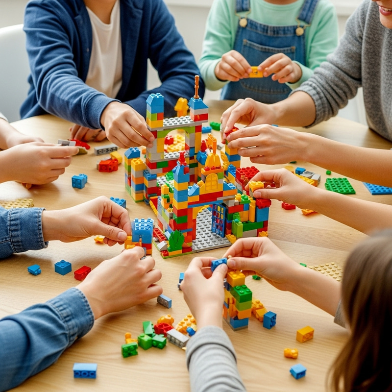 Creative Lego Structure Construction: Building Fun Bricks Creative Lego Structure Construction: Building Fun Bricks