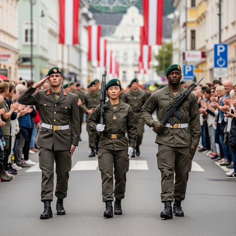 Austrian Armed Forces Public Display