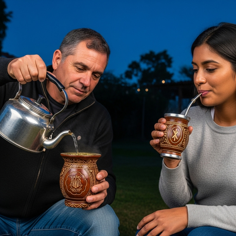 Traditional Yerba Mate - Authentic Latin American Drink Traditional Yerba Mate - Authentic Latin American Drink