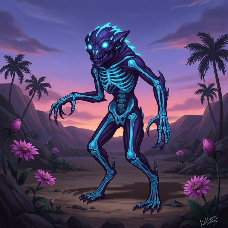 Imaginative Hueso Kawia: Blue & Purple Shades Imaginative Hueso Kawia: Blue & Purple Shades