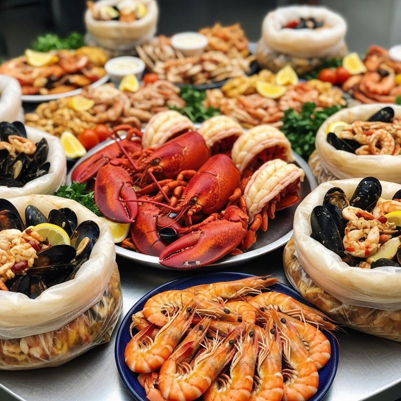 Fresh Lobster Tails & Seafood Platters - Best Seafood Delights Fresh Lobster Tails & Seafood Platters - Best Seafood Delights
