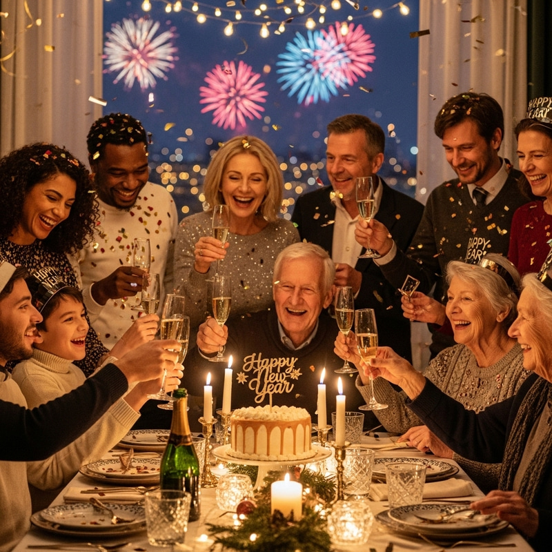 Happy New Year! Wishing you happiness, health, love, and success in the new year