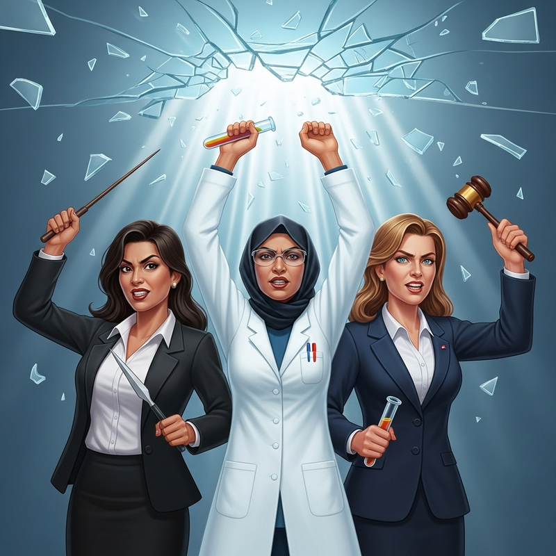 Breaking the Glass Ceiling: Empowered Women Leaders Breaking the Glass Ceiling: Empowered Women Leaders