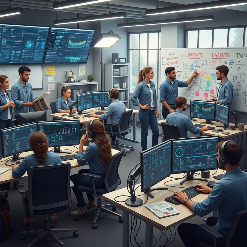 Thrilling Media Office: Fantastic Analysts of Otherworldly Phenomena Thrilling Media Office: Fantastic Analysts of Otherworldly Phenomena