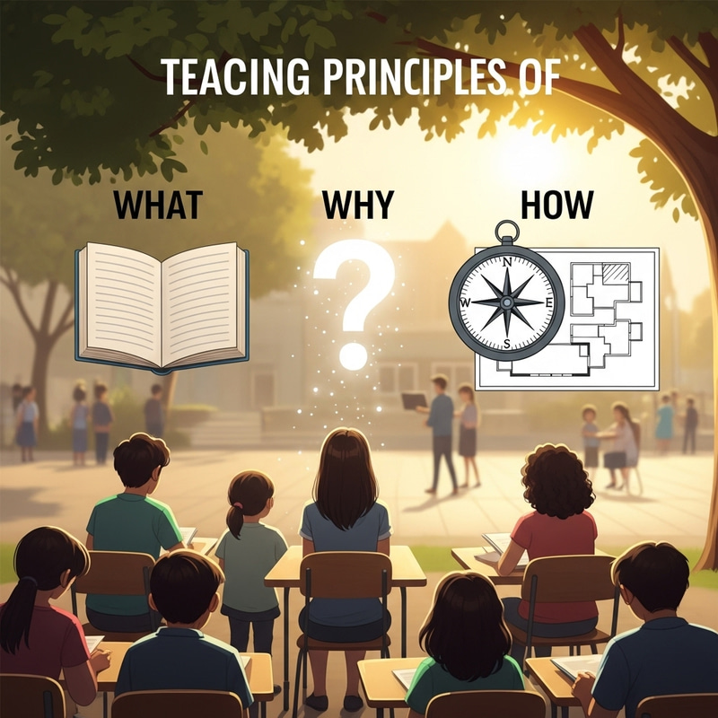 Teaching Principles: Strategies, Methods, Goals