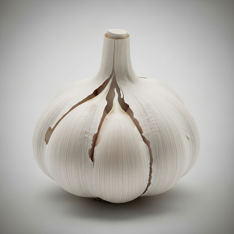 Garlic Bulb | Fresh Organic Aged Clove