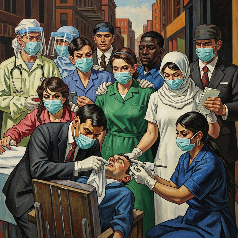 Frontliners Going Above and Beyond to Fight the Pandemic with Courage