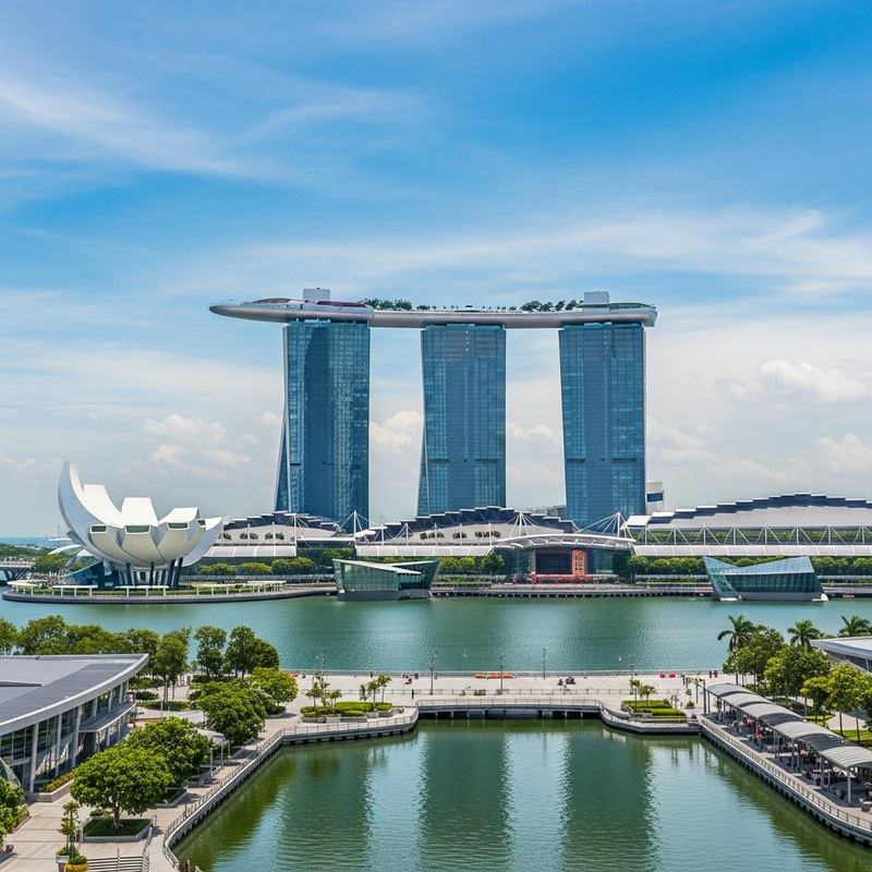Marina Bay Sands | Stunning Urban Architecture Photo