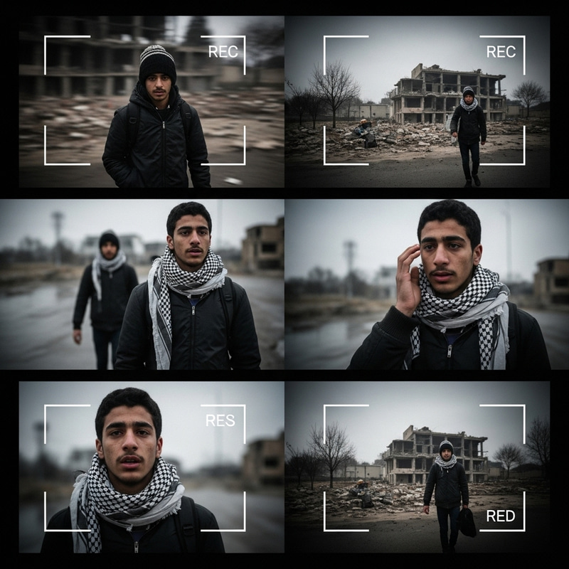 Raw and Gritty: Young Man's War Journey to European Refuge Raw and Gritty: Young Man's War Journey to European Refuge