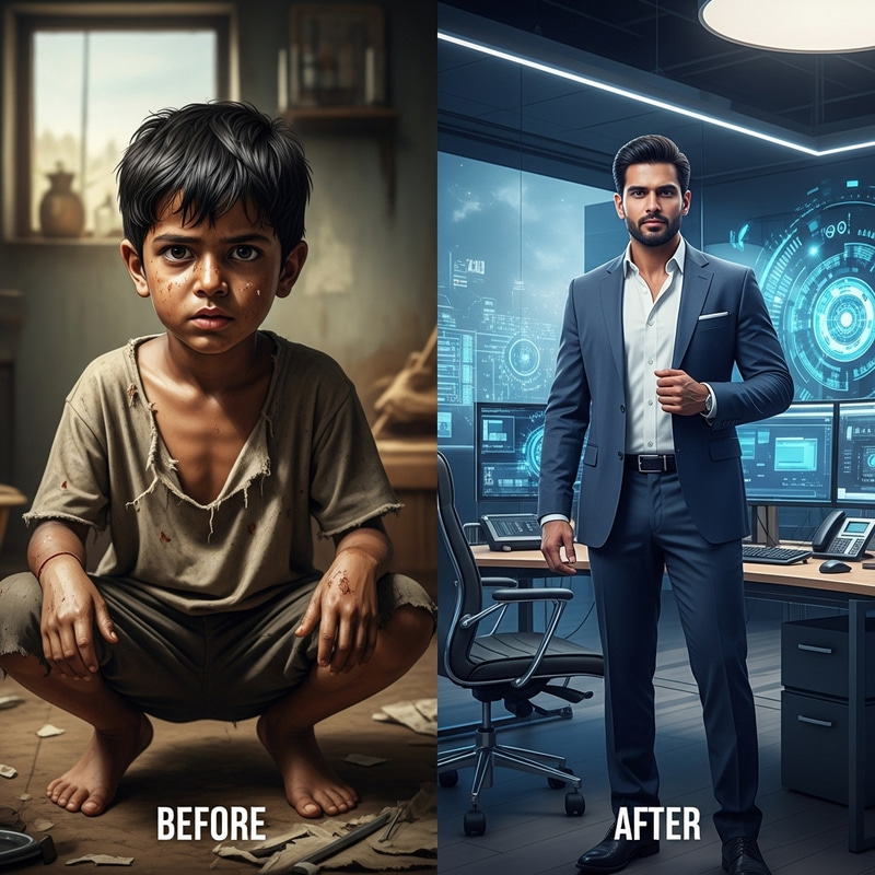 Tech CEO: A Transformation from Poor Boy to Success