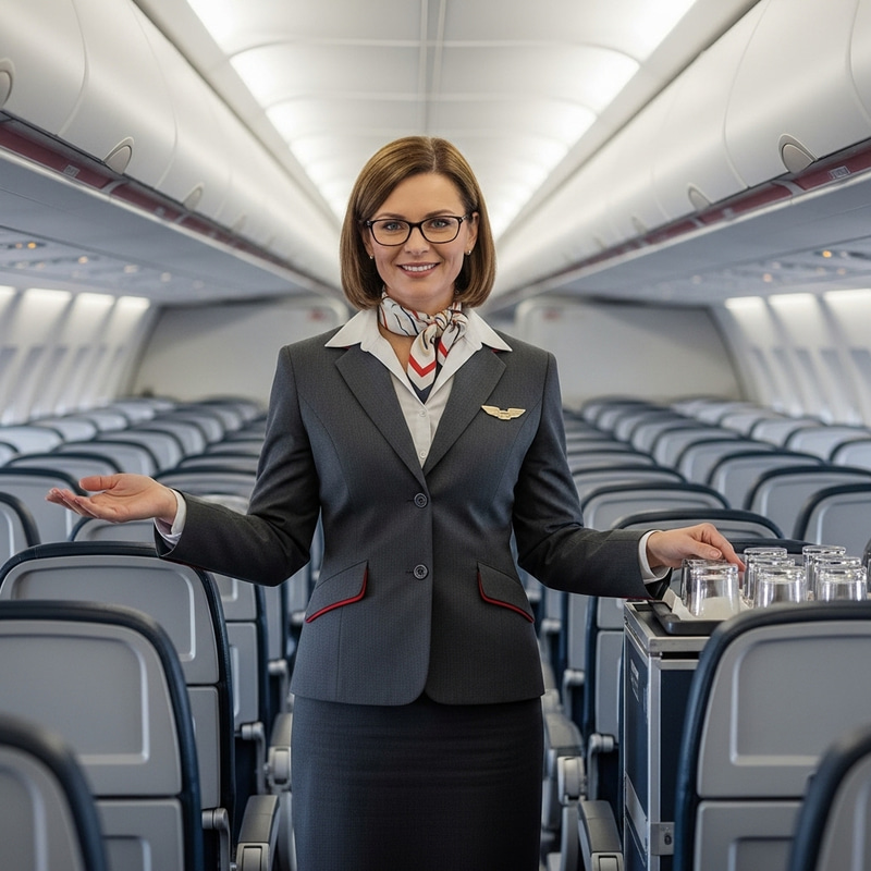 Your Face as a Flight Attendant: A Unique Perspective Your Face as a Flight Attendant: A Unique Perspective