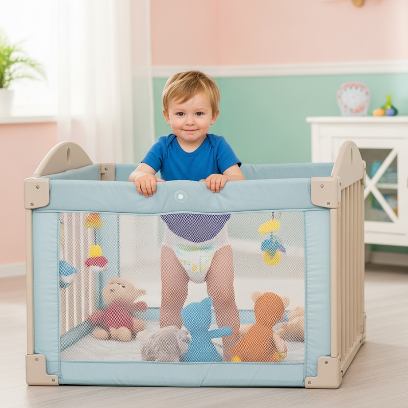 Charming Toddler Boy in Blue Onesie | Cute Baby Photo Charming Toddler Boy in Blue Onesie | Cute Baby Photo