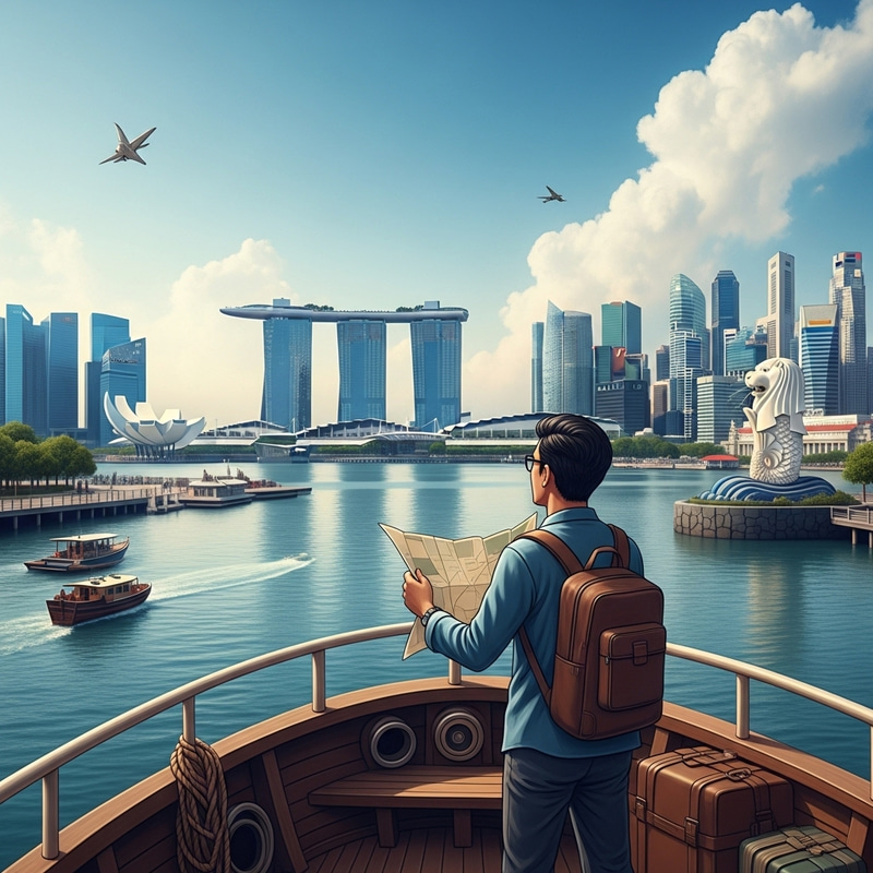 Rizal's First Journey: Discovering Singapore Rizal's First Journey: Discovering Singapore