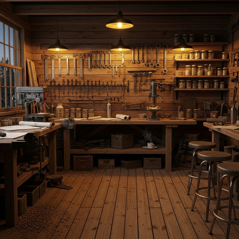 Vintage Workshop: Discover Retro Craftsmanship Vintage Workshop: Discover Retro Craftsmanship