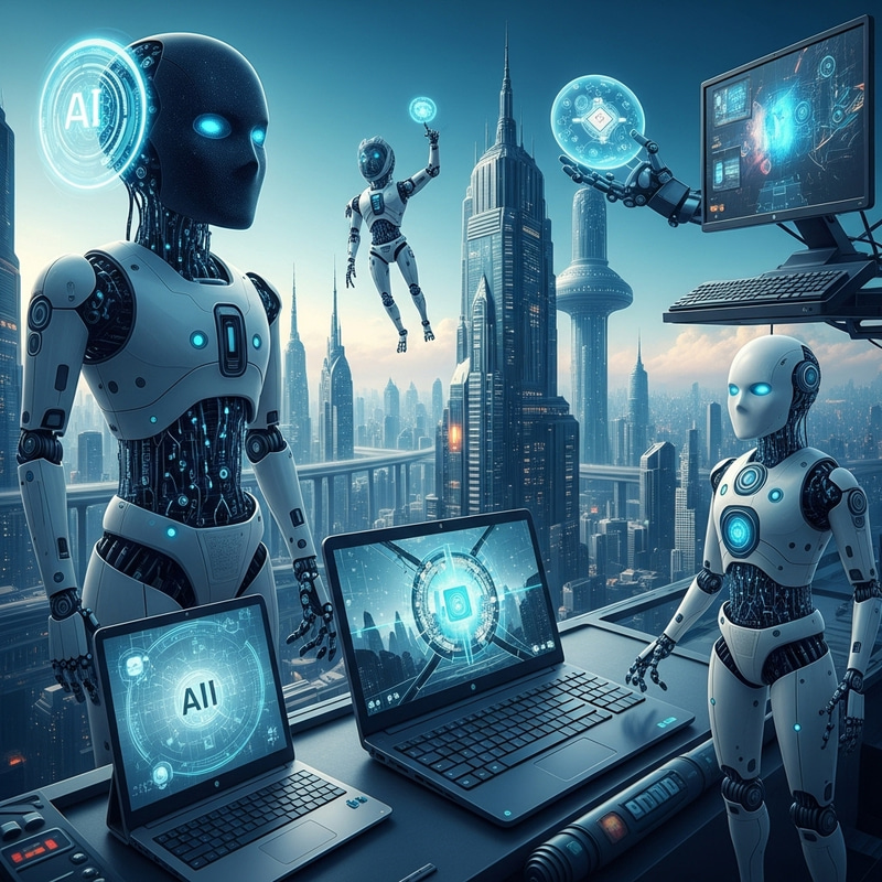 AI Technology Future Scene | Advanced Tech Exploration AI Technology Future Scene | Advanced Tech Exploration