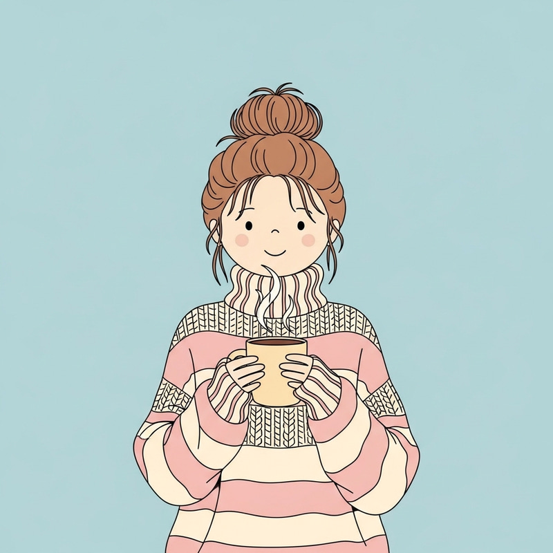 Cozy Girl Minimalist Art Trend on TikTok Cozy Girl Minimalist Art Trend on TikTok