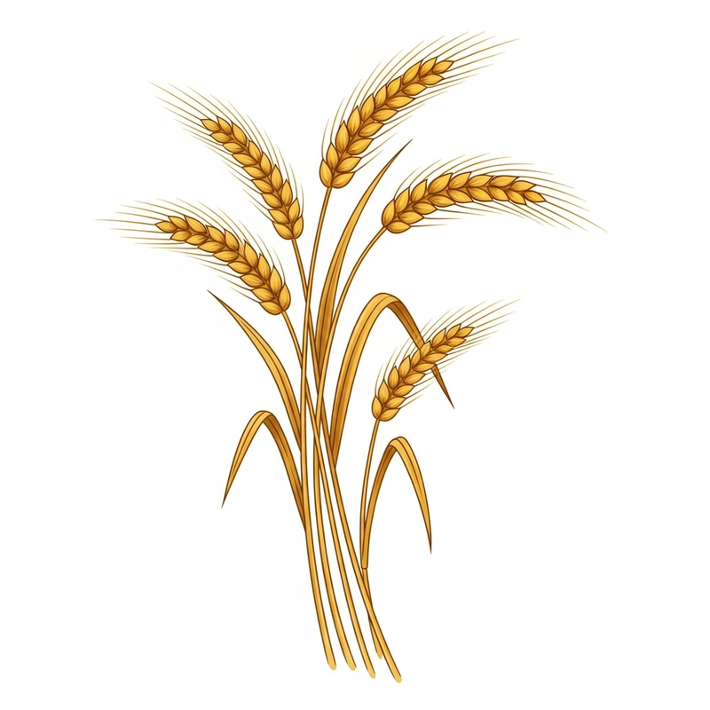 Intricate Wheat Tattoo Design - Nature's Beauty Captured Intricate Wheat Tattoo Design - Nature's Beauty Captured
