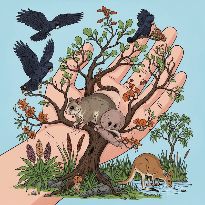 Preserving Biodiversity: A Visual Allegory of Environmental Care Preserving Biodiversity: A Visual Allegory of Environmental Care