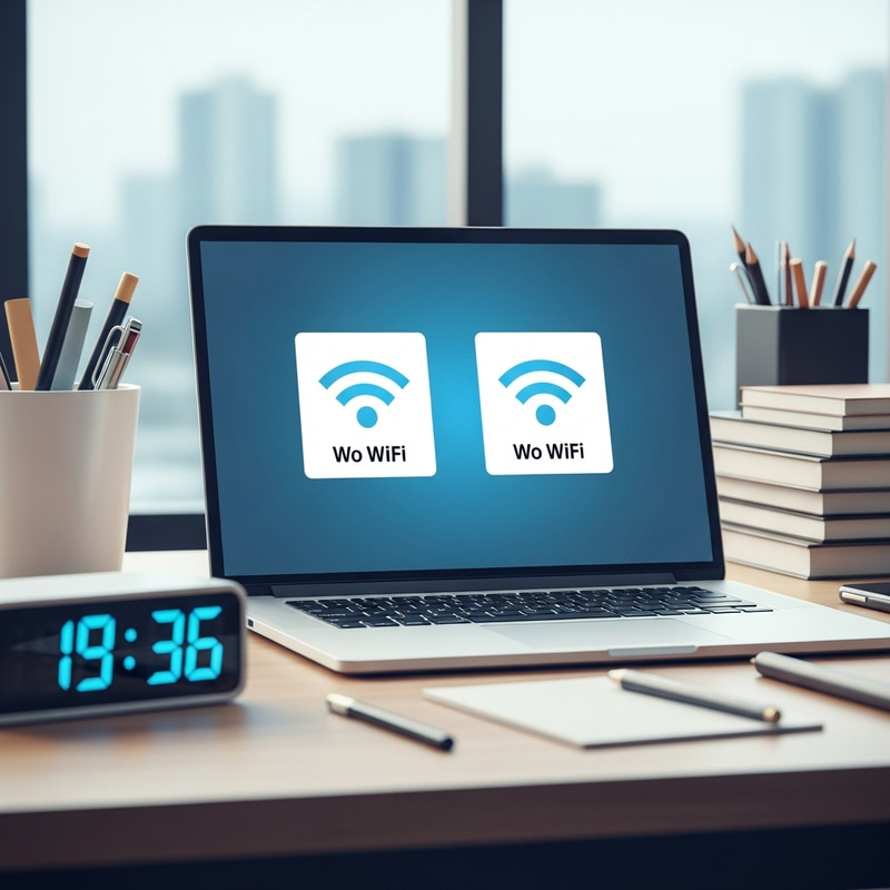 Maximize Productivity: Instant Dual WiFi Networks on PC! Maximize Productivity: Instant Dual WiFi Networks on PC!