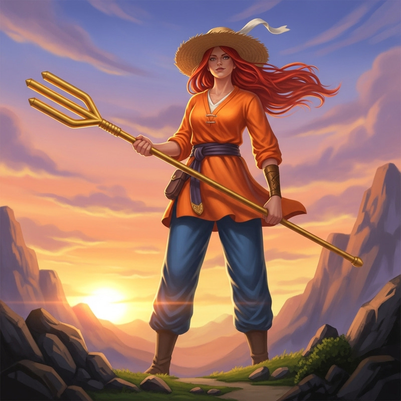 Giantess Nami: A Fantasy Landscape Adventure Giantess Nami: A Fantasy Landscape Adventure