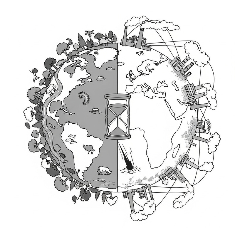 Nature vs. Industry: A Call for Sustainable Energy Nature vs. Industry: A Call for Sustainable Energy