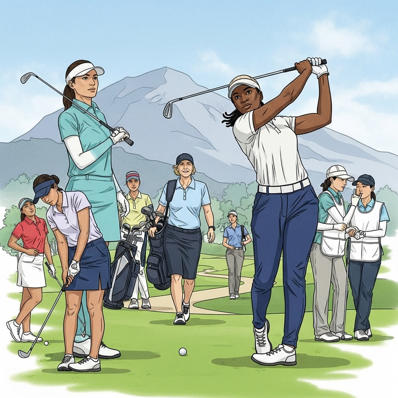 Diverse Women Golfers: A Global Celebration Diverse Women Golfers: A Global Celebration