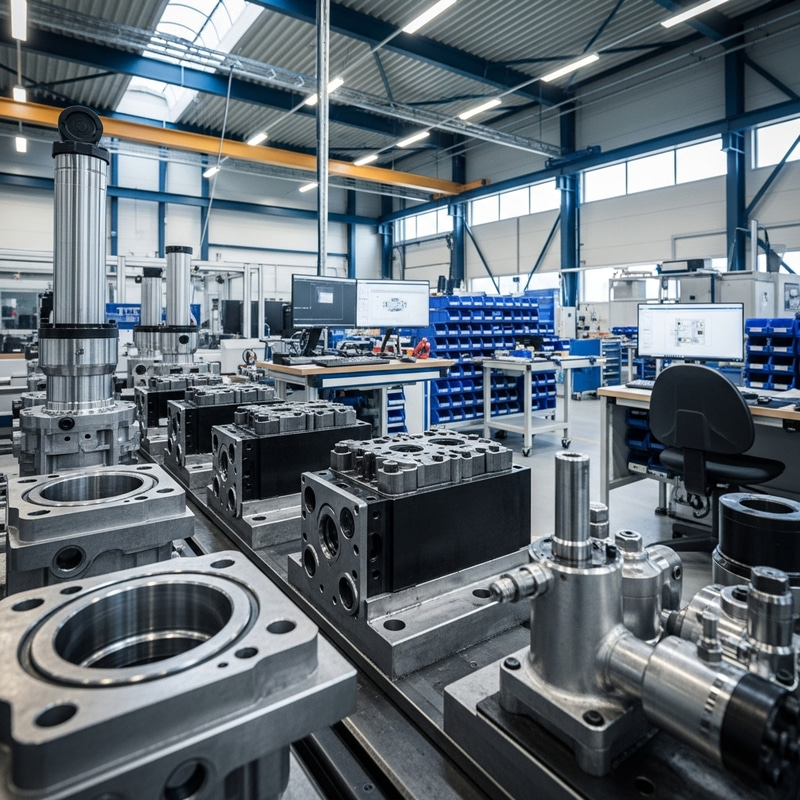 Modern Nordic Factory | Making Hydraulic Pumps Modern Nordic Factory | Making Hydraulic Pumps