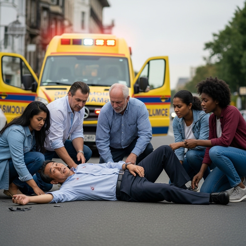 Pedestrian Accident: Urgent Response and Care Pedestrian Accident: Urgent Response and Care