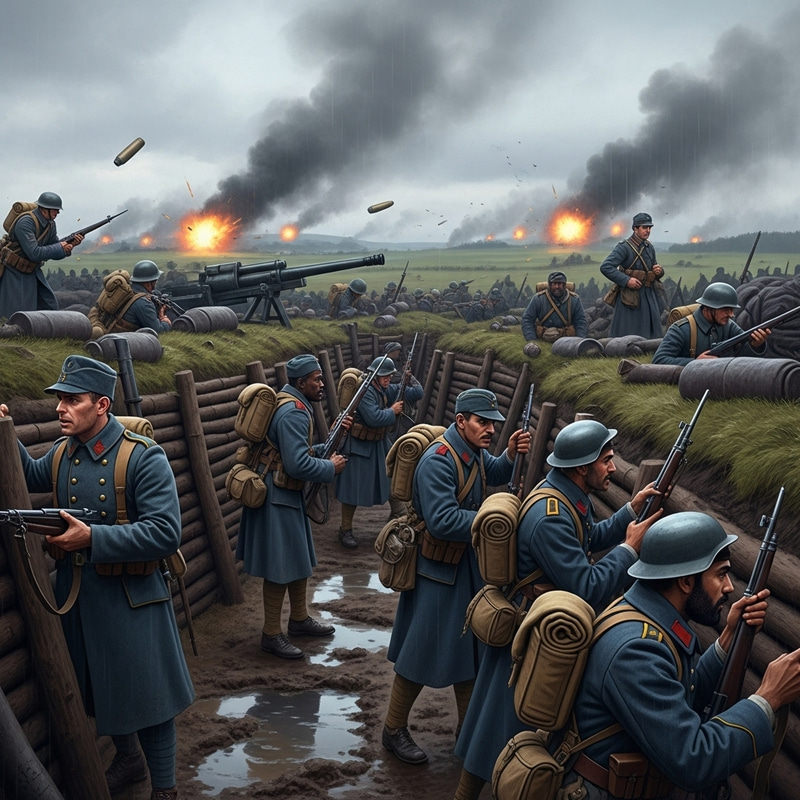 The Battle of Verdun: A Historical Overview