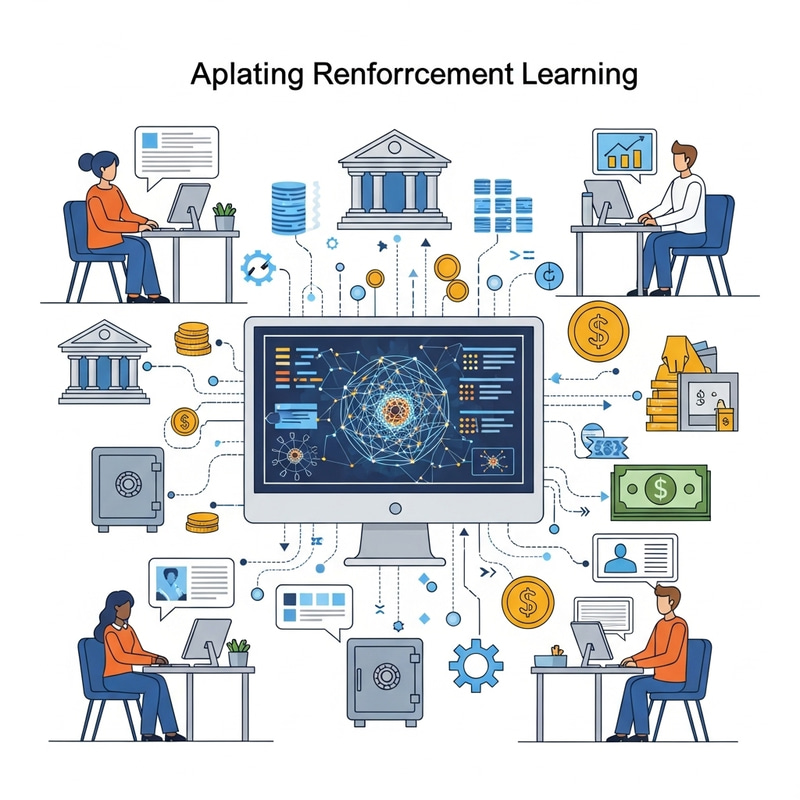 Reinforcement Learning in Banking: Applications & Benefits Reinforcement Learning in Banking: Applications & Benefits