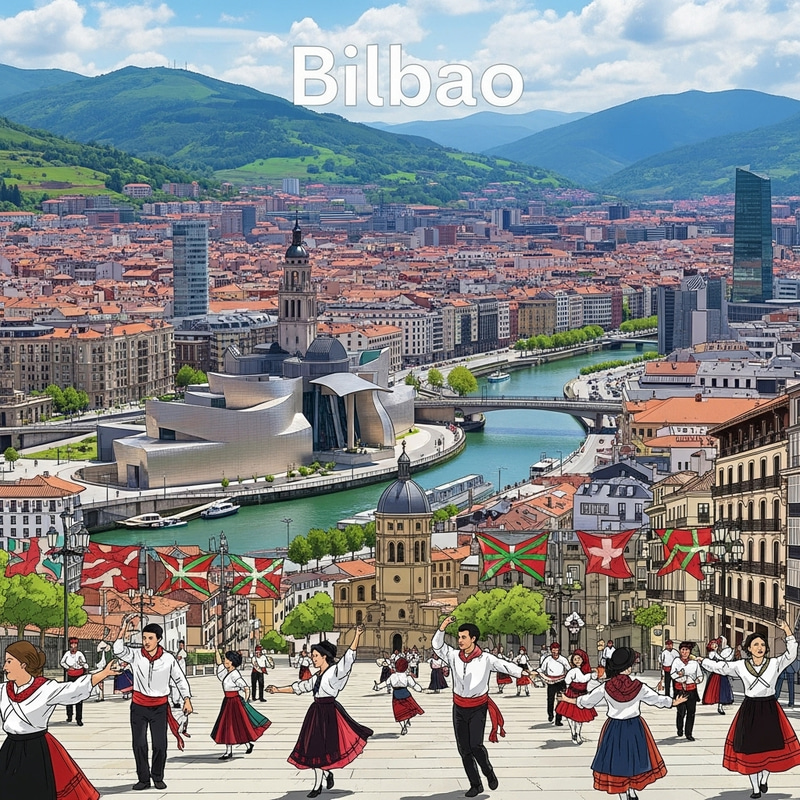 Vibrant Bilbao: Capturing the Essence of Cultural Fusion