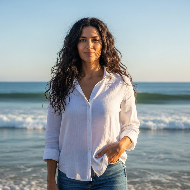 Woman - A portrait of a Vietnamese woman