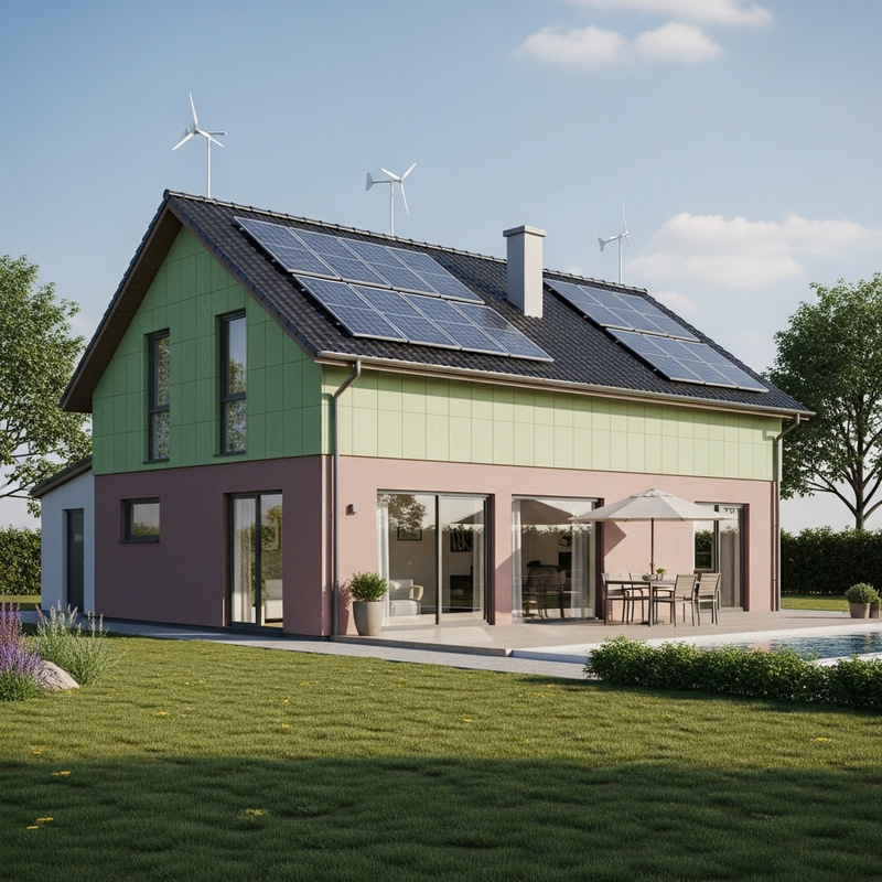 Energy Efficient Modern Eco-Friendly House Design Energy Efficient Modern Eco-Friendly House Design