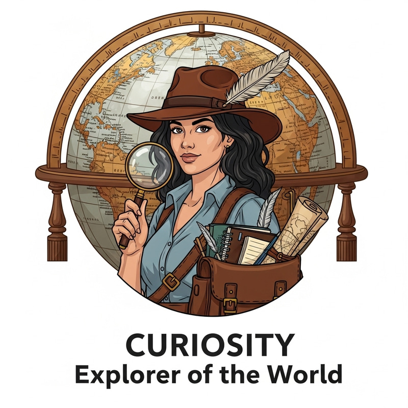Curiosity Explorer of the World - Adventurer Profile Picture Curiosity Explorer of the World - Adventurer Profile Picture
